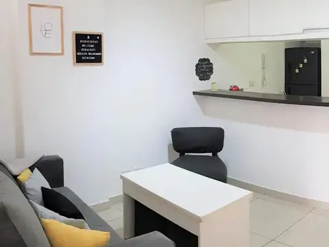 Monoambiente Con Patio Propio En Villa Crespo