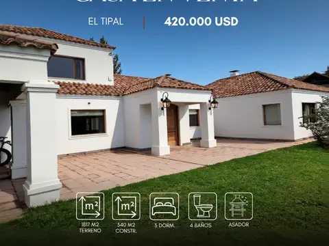 Casa en venta en Club de campo El Tipal, Salta