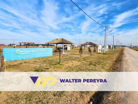 VENTA LOTE EN BARRIO ARROYOS DE SAN VICENTE