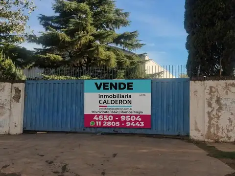 Planta Industrial 13.500 m² SE ESCUCHA OFERTA EN EFECTIVO O PUEDE FINANCIAR 50%