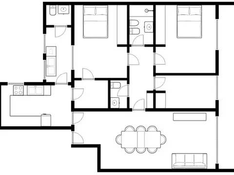 Departamento en Venta en Belgrano, USD 290.000