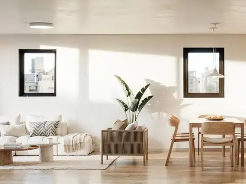 Depto Tipo Casa 4 ambientes con 2 baños
