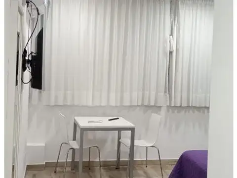 Alquilo excelente monoambiente amueblado en edificio de categoria con amenities