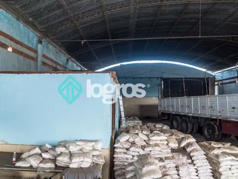 GALPÓN EN VENTA 375 m2 (Terreno 4.000 m2) - General Güemes, Salta