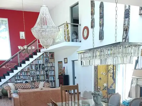 ALQUILER TEMPORARIO CASA  CON PILETA CLIMATIZADA