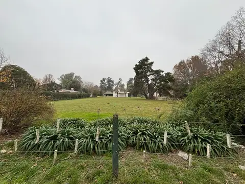 Terreno en Venta 55  mts Fondo