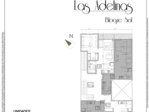 Departamento en Venta en Villa Adelina, USD 89.000
