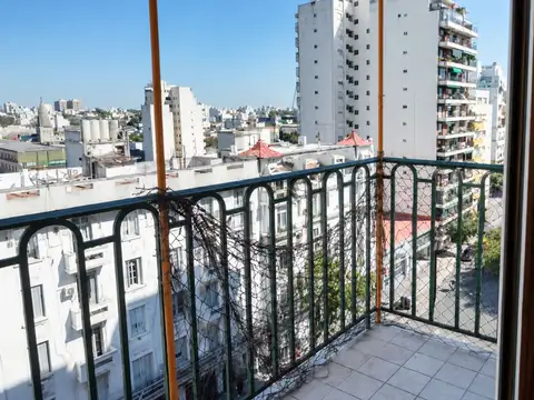 Alquiler depto 2 amb. av. SanJuan Exp+ays+incluido