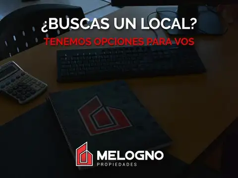 Local en Alquiler 5 años