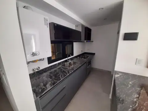 Departamento 2 ambientes con 2 baños