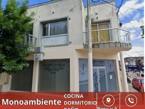 Monoambiente en alquiler