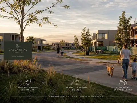 VENTA LOTE INTERNO CASUARINAS NORDELTA 518m² NORTE