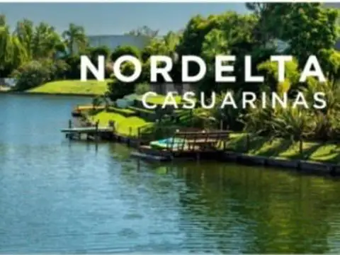 VENTA LOTE INTERNO CASUARINAS NORDELTA 518m² NORTE