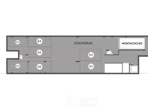 Italia 1200, Piso 02