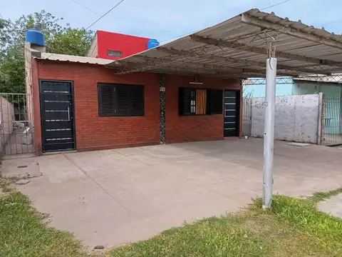 Barranqueras Vendo 2 Casitas en un Terreno 10 x 20