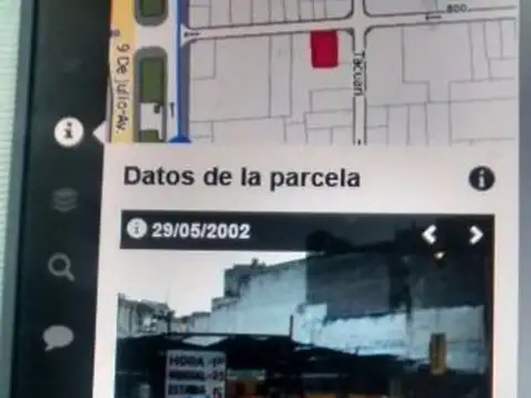 ULTIMO TERRENO 2600 M2 - APTO DESARROLLO   