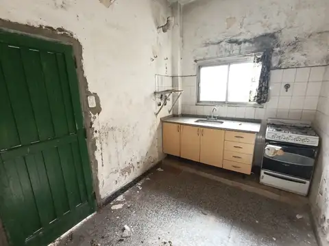 Casa 3 ambientes con 1 baño