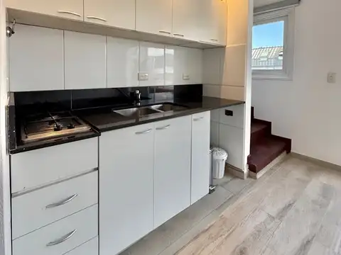 Departamento 2 ambientes con 2 baños