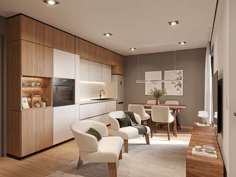 Departamento en Venta de 2 ambientes