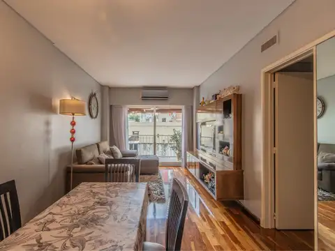 Departamento 3 ambientes con 2 baños