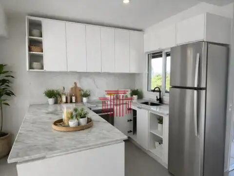 Departamento en Venta con 1 cocheras