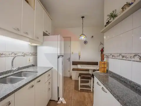 Departamento 4 ambientes con 2 baños