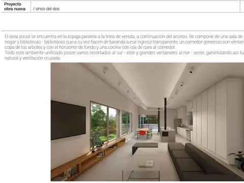 Casa en construcción, Country Las Colinas, Paraná