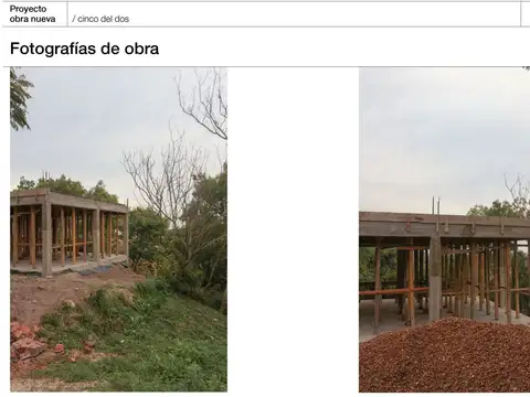 Casa en construcción, Country Las Colinas, Paraná
