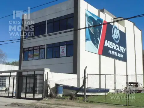 Oficina en Colectora Oeste