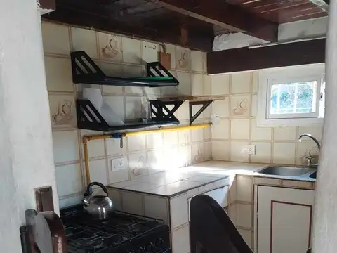 Casa 3 ambientes con 2 baños