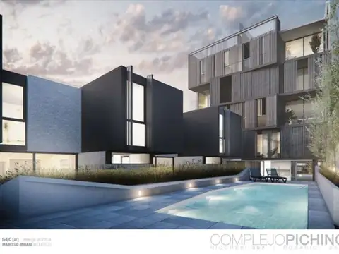 Venta Depart. 2 dorm. c/Cochera # Riccheri 357 (04-03)  Pichincha