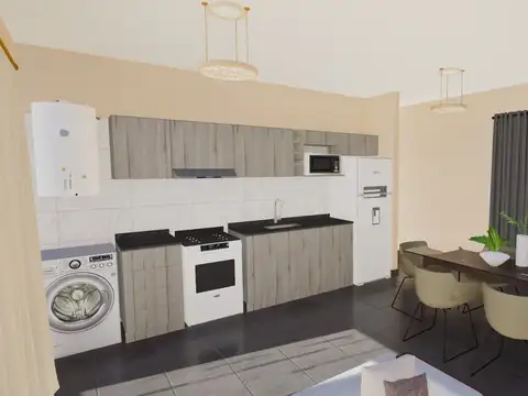 Departamento en Venta de 4 ambientes