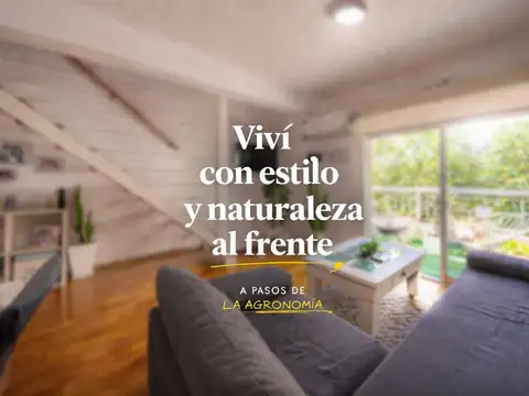 VENTA DEPARTAMENTO DUPLEX 3 AMBIENTES VILLA DEVOTO