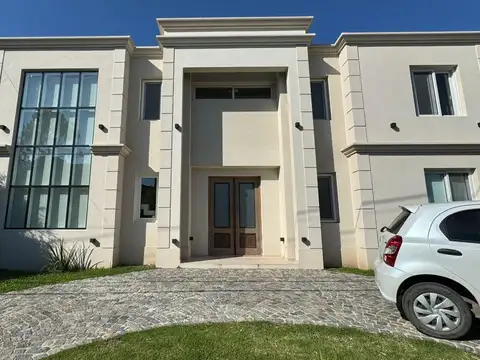 Casa con vista al golf