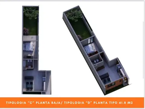 Departamento en Venta de 1 dormitorio