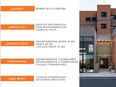 Departamento 2 ambientes con 1 baño