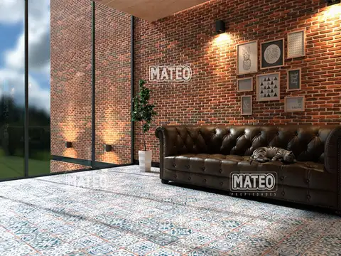 Departamento 3 ambientes con 2 baños