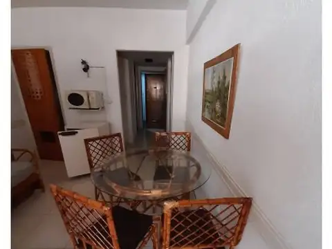 Venta departamento 1 ambiente Miramar vista al mar