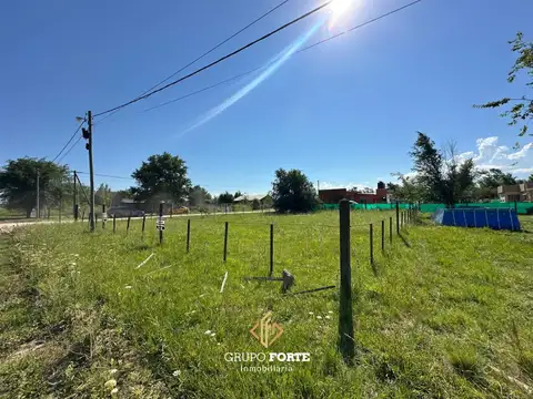 Terreno en Venta 20  mts Fondo