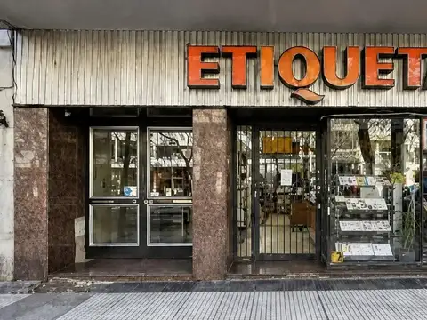 Local comercial en alquiler - Av. Corrientes -Villa Crespo