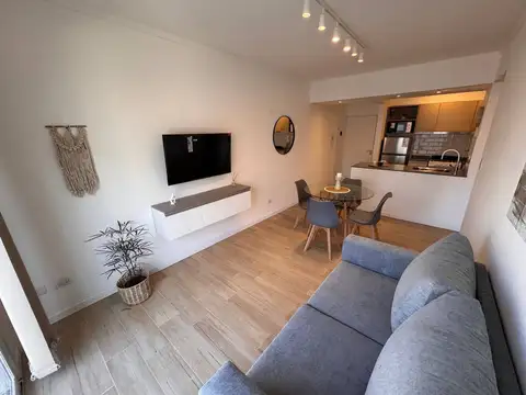 Departamento 2 ambientes con 1 baño
