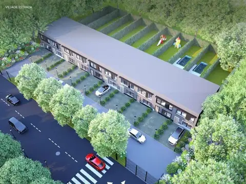 Increíble Duplex En Venta En Village Estrada, Don Torcuato