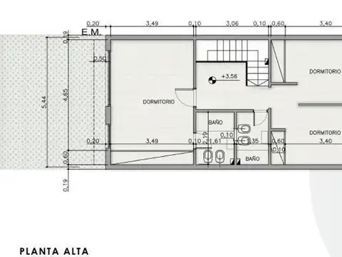 Departamento en Venta al Noroeste