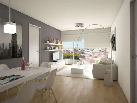 Duplex 2 ambientes con Jardín | Soler Soho
