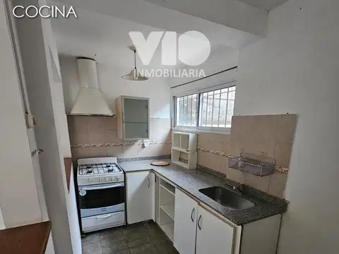 Casa 3 ambientes con 1 baño