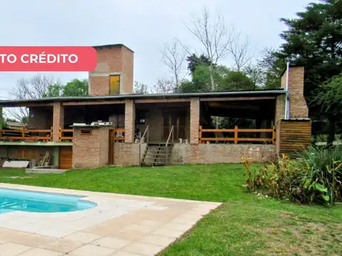 VENTA CASA 3 DORM SIERRAS de CORDOBA CON PILETA