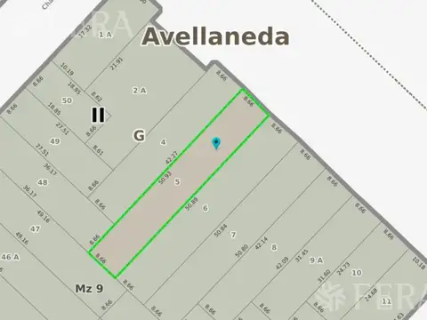 Venta terreno de 441 m2 en Villa Dominico