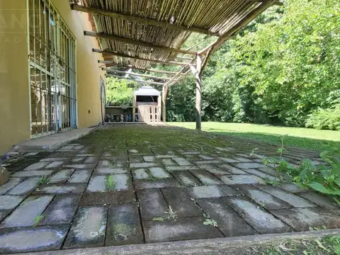 AUR. Venta Casa 2 Ambientes. Parque Sakura, Exaltación de la Cruz. APTO CRÉDITO HIPOTECARIO