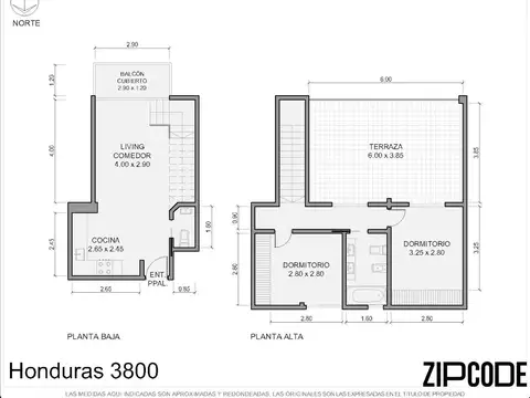 AV. HONDURAS al 3800