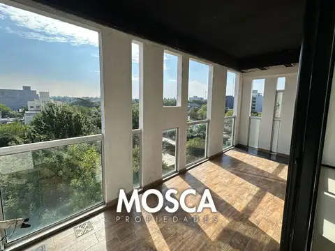 Departamento 2 ambientes con 3 baños